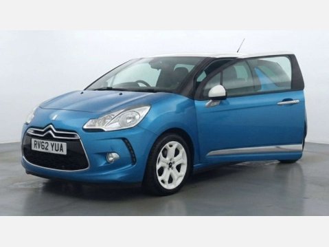 Citroen DS3 1.6 VTi DStyle Hatchback 3dr Petrol Auto Euro 5 (120 ps) 3