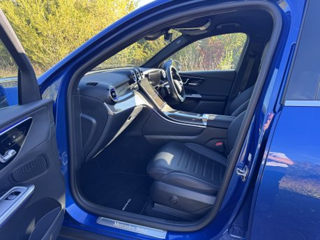 Mercedes-Benz GLC GLC 300D 4M MHEV AMG Line Premium Auto Diesel MEMORY SEATS/360 CAM/SAT NAV 8