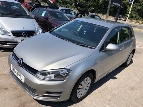 Volkswagen Golf S 1.2 TSI BLUEMOTION TECHNOLOGY only 52000m with Good History £35 Tax 21