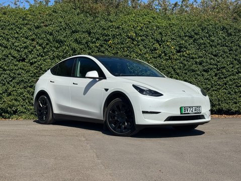 Tesla Model Y (Dual Motor) Long Range SUV 5dr Electric Auto 4WDE (384 bhp) 5