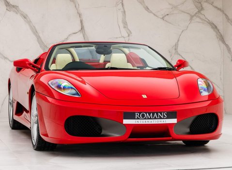 Ferrari F430 Spider 3