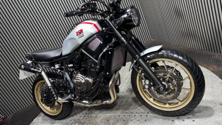 Yamaha XSR700 700 XTRIBUTE 2020 ONLY 5K AKRAPOVIC EXHAUST MODERN RETRO A2 32