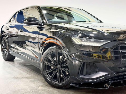 Audi Q8 3.0 TDI V6 50 S line SUV 5dr Diesel Tiptronic quattro Euro 6 (s/s) (286 ps) 8