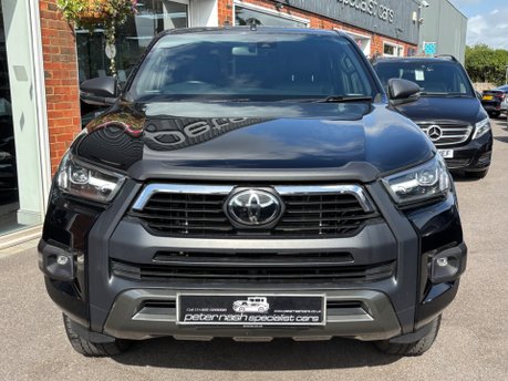 Toyota Hilux 2.8 D-4D Invincible X Pickup Double Cab 4dr Diesel Auto 4WD Euro 6 (204 ps) 5