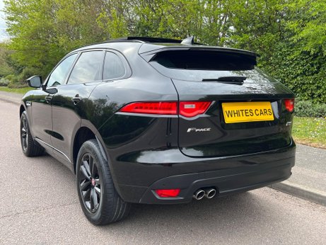Jaguar F-Pace 2.0 D180 R-Sport Auto AWD Euro 6 (s/s) 5dr 55