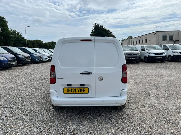 Vauxhall Combo SWB L1H1 Low Roof Sportive Air Con Sensors EURO 6 NO VAT 7