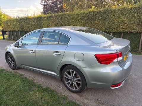 Toyota Avensis 2.0 D-4D Icon Euro 5 4dr 13
