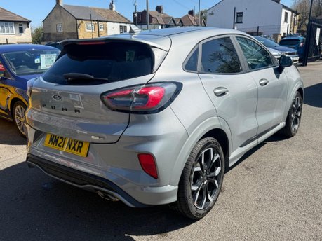 Ford Puma ST-LINE X MHEV 9