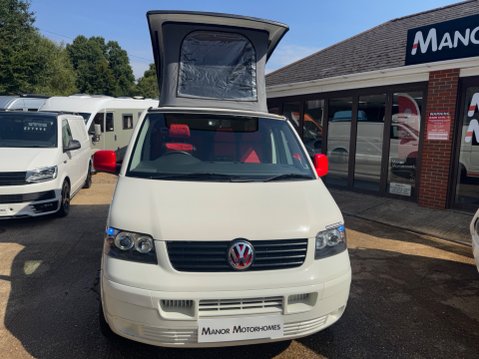 Volkswagen Transporter T5 CAMPER WORX 4 BERTH POP TOP CAMPER VAN 34