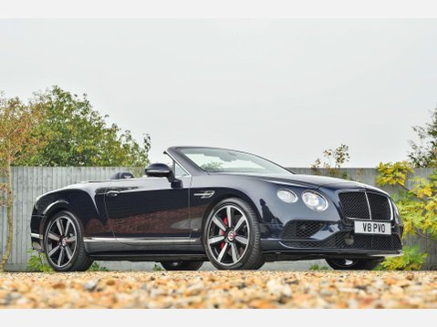 Bentley Continental 4.0 V8 GTC S Auto 4WD Euro 6 2dr 5