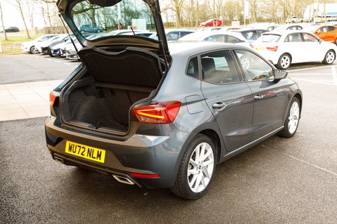 SEAT Ibiza TSI FR 39