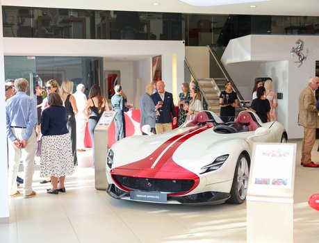 CELEBRATING 25 YEARS WITH FERRARI