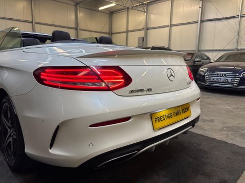 Mercedes-Benz C Class 3.0 C43 V6 AMG (Premium Plus) Cabriolet G-Tronic+ 4MATIC Euro 6 (s/s) 2dr 58