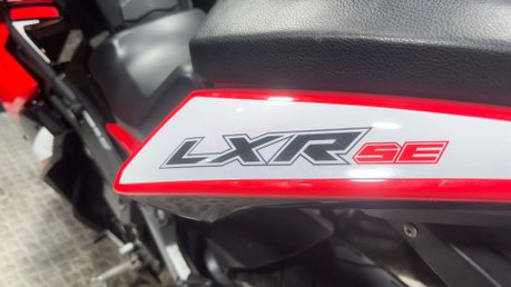Lexmoto LXR SE TR 125 2022 9K NEW MOT 125CC SPORTS BIKE LEARNER 1 OWNER 38