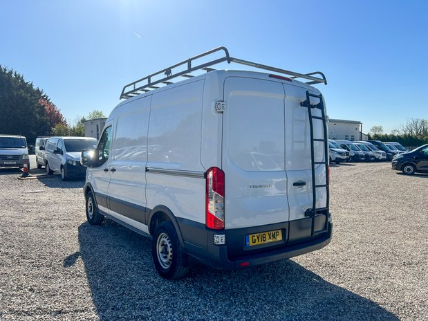 Ford Transit MWB L2H2 Medium Roof 350 EURO 6 NO VAT 8