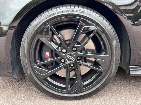 Audi S3 2.0 TFSI Black Edition Sportback S Tronic quattro Euro 6 (s/s) 5dr 8