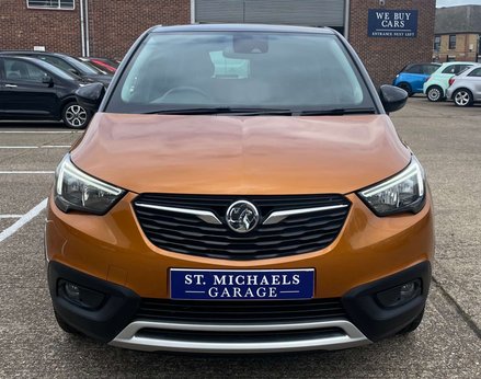 Vauxhall Crossland X 1.2 Crossland X Elite ecoTec T S/S Auto 5dr 5