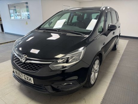 Vauxhall Zafira 1.4 Zafira Tourer SRi T 5dr 4