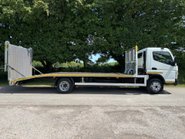 Mitsubishi Canter 7C18 Duonic Beavertail with Hydraulic Ramps - Air Con 8