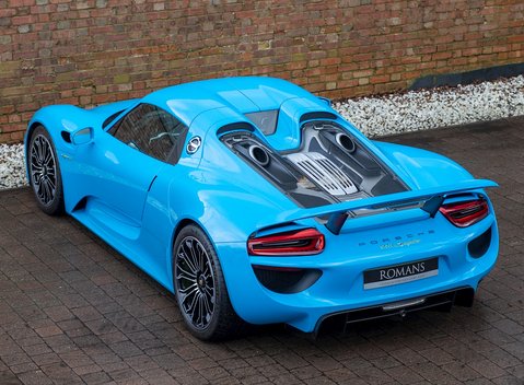 Porsche 918 Spyder 11