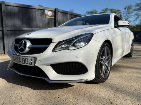 Mercedes-Benz E Class 2.1 E220 AMG Line Bluetec Auto 2dr 3