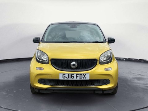 Smart Forfour 0.9 forfour Prime Premium Night Sky T 5dr 8