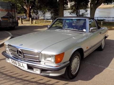 Mercedes-Benz R107 420 SL Sports 61