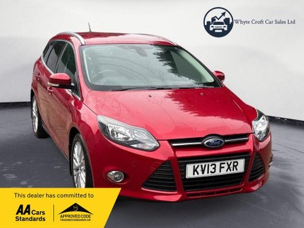 Ford Focus 1.0T EcoBoost Zetec Euro 5 (s/s) 5dr