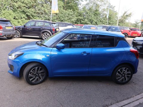 Suzuki Swift 1.2 Dualjet MHEV SZ-L Euro 6 (s/s) 5dr 7