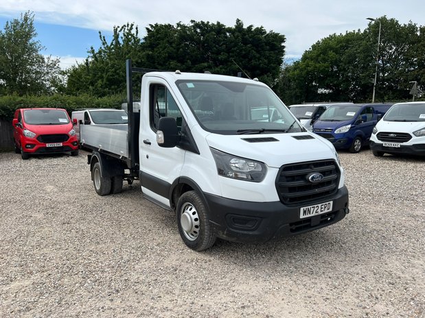 Ford Transit Tipper MWB L2 Leader 350 CAT N Insurance Loss EURO 6 NO VAT 5
