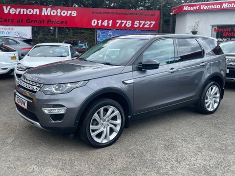 Land Rover Discovery Sport 2.0 TD4 HSE Luxury Auto 4WD Euro 6 (s/s) 5dr 7