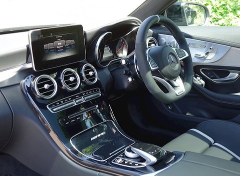 Mercedes-Benz C Class C63 S Coupe 12