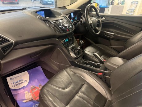 Ford Kuga 2.0 TDCi Titanium X 2WD Euro 6 (s/s) 5dr 9