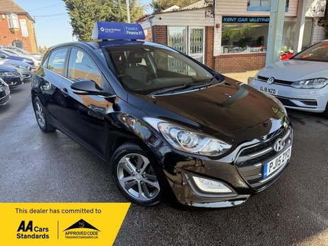 Hyundai i30 1.4 Blue Drive SE Nav Euro 6 (s/s) 5dr 1