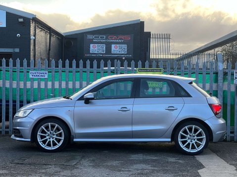 Audi A1 1.6 A1 Sportback TDI S Line 5dr 10