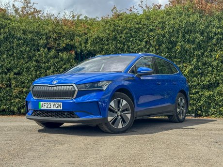 Skoda Enyaq iV 82kWh 80 SUV 5dr Electric Auto (DC125kW) (204 ps)