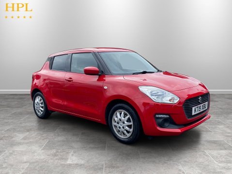 Suzuki Swift 1.2 Dualjet SZ3 Hatchback 5dr Petrol Manual Euro 6 (s/s) (90 ps) 1