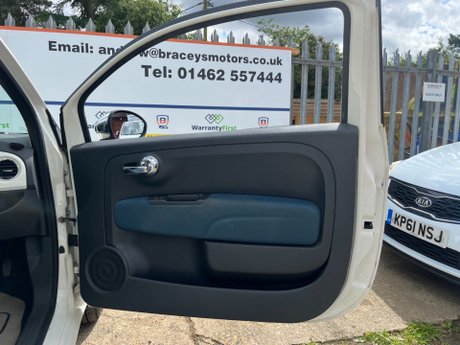 Fiat 500 0.9 TwinAir Lounge Euro 5 (s/s) 3dr 30