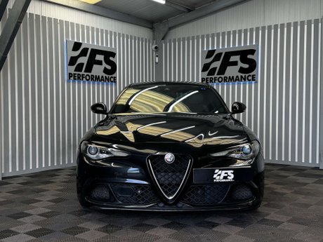 Alfa Romeo Giulia 2.9 V6 Bi-Turbo Quadrifoglio Saloon 4dr Petrol Auto Euro 6 (s/s) (510 ps) 28
