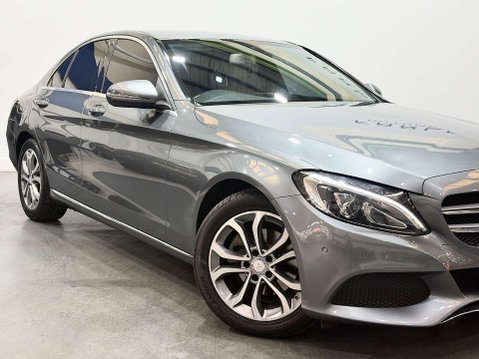 Mercedes-Benz C Class 1.6 C200d Sport Saloon 4dr Diesel G-Tronic+ Euro 6 (s/s) (136 ps) 8