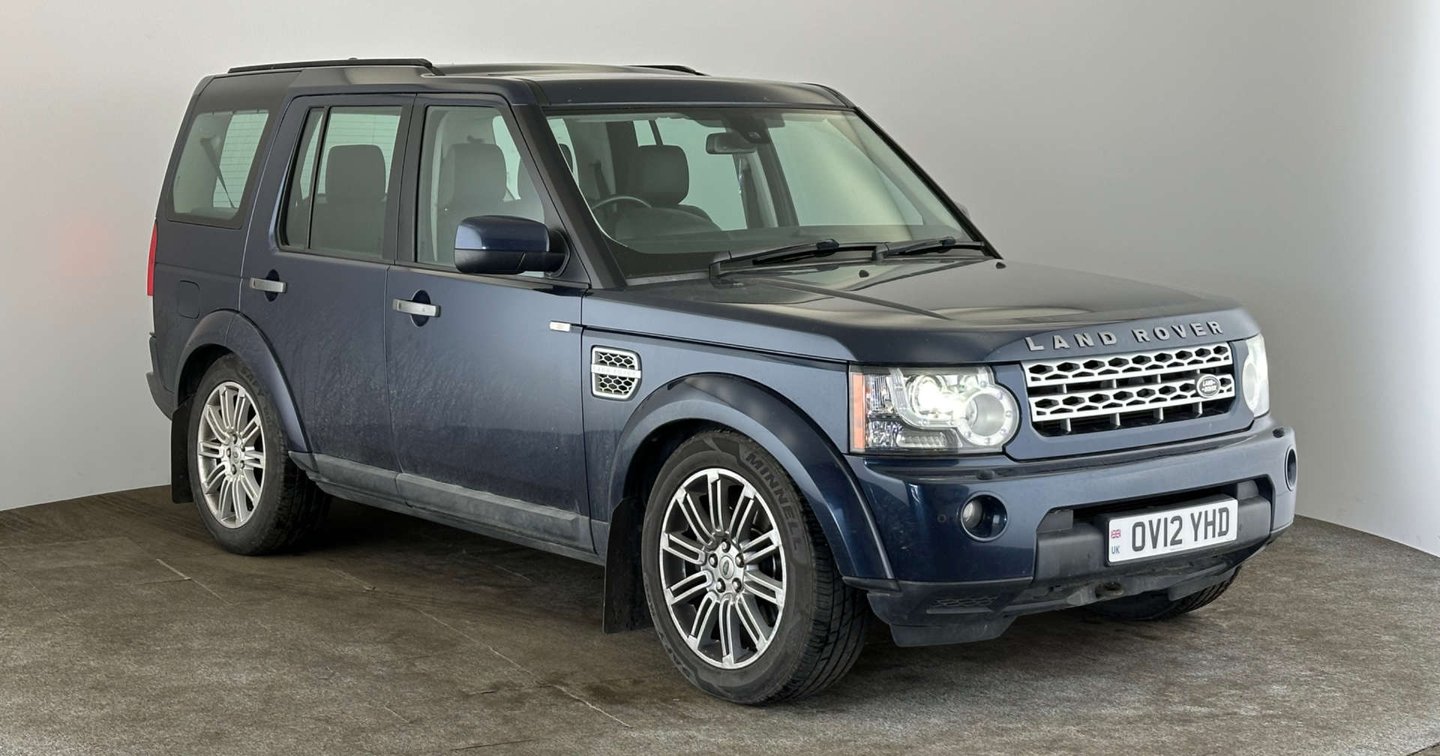 2012 Land Rover Discovery
