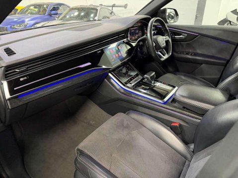 Audi Q8 3.0 TDI V6 50 S line SUV 5dr Diesel Tiptronic quattro Euro 6 (s/s) (286 ps) 34