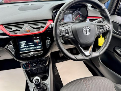Vauxhall Corsa 1.4i ecoTEC SRi VX Line Nav Black Euro 6 5dr 14