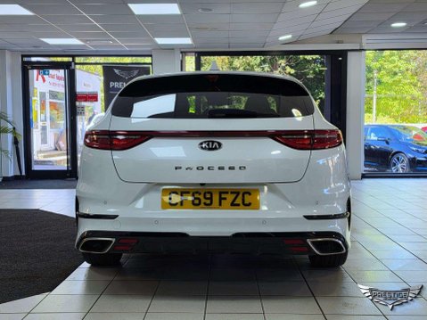 Kia Pro Ceed 1.6 T-GDi GT Shooting Brake DCT Euro 6 (s/s) 5dr 90