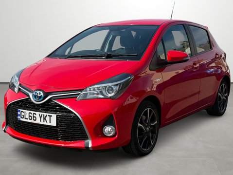 Toyota Yaris 1.5 Hybrid Design 5dr CVT [Nav] 6