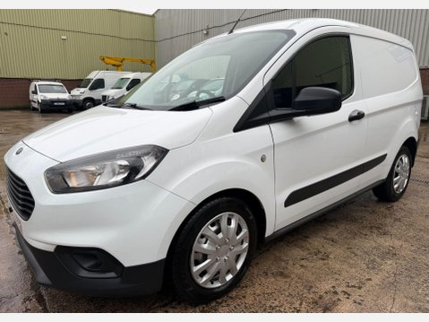 Ford Transit Courier 1.5 TDCi Panel Van 5dr Diesel Manual L1 Euro 6 (s/s) (SLD) (75 ps) 25