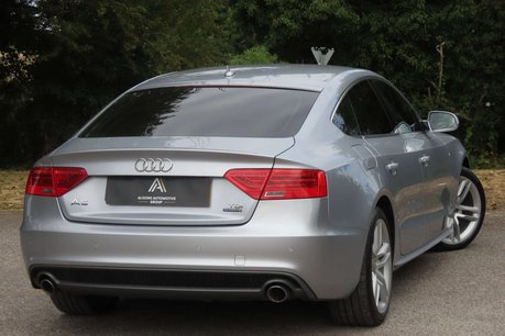 Audi A5 3.0 TDI V6 S line Sportback 5dr Diesel S Tronic quattro Euro 5 (s/s) (245 p 4