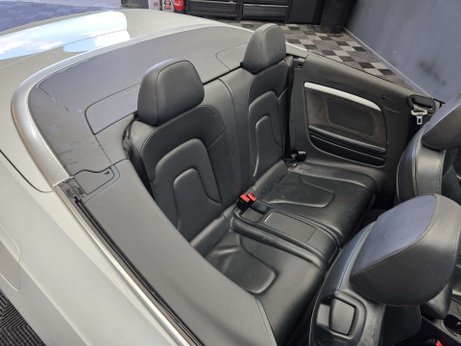 Audi A5 2.0 TDI S line Convertible 2dr Diesel Multitronic Euro 6 (s/s) (190 ps) 15