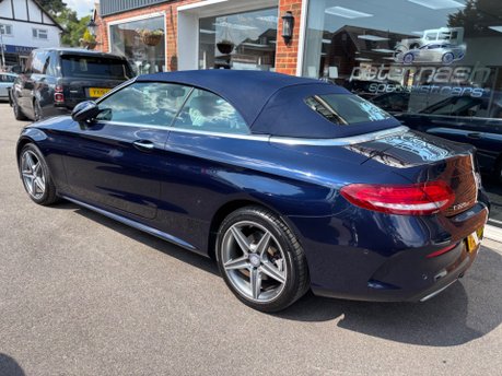 Mercedes-Benz C Class 2.1 C220d AMG Line (Premium Plus) Cabriolet 2dr Diesel 4MATIC (170ps) 33
