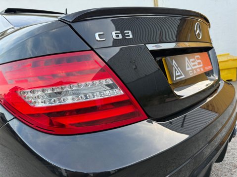 Mercedes-Benz C Class 6.3 C63 V8 AMG Edition 125 SpdS MCT Euro 5 2dr 38